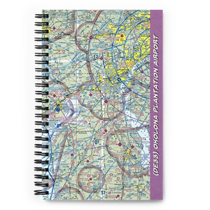 Okolona Plantation Airport (DE33) VFR Sectional Notebook
