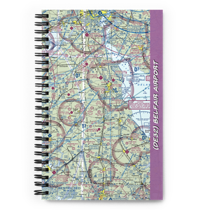 Belfair Airport (DE32) VFR Sectional Notebook