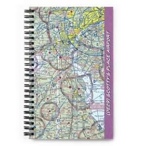 Scotty's Place Airport (DE29) VFR Sectional Notebook
