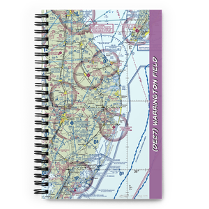 Warrington Field (DE27) VFR Sectional Notebook