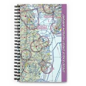 Eagle Crest-Hudson Airport (DE25) VFR Sectional Notebook