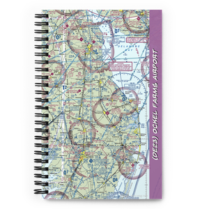 Ockel Farms Airport (DE23) VFR Sectional Notebook