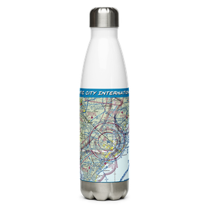 Atlantic City International Airport (ACY) VFR Sectional Water Bottle