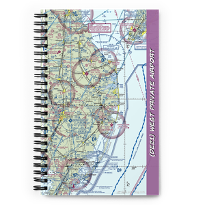 West Private Airport (DE21) VFR Sectional Notebook