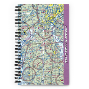 Duffy's Airport (DE19) VFR Sectional Notebook