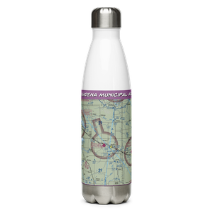 Wadena Municipal Airport (ADC) VFR Sectional Water Bottle