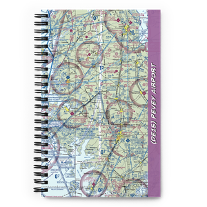 Pevey Airport (DE15) VFR Sectional Notebook