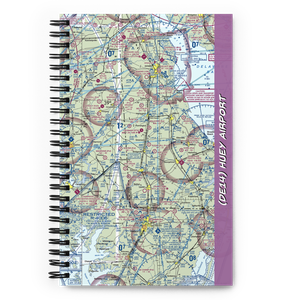 Huey Airport (DE14) VFR Sectional Notebook