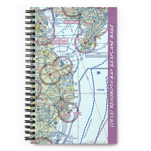 Rehoboth Bay Seaplane Base (DE13) VFR Sectional Notebook