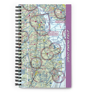 Owens Field (DE12) VFR Sectional Notebook