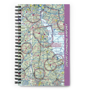 Johnsons Airport (DE09) VFR Sectional Notebook