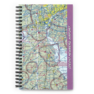Newberg Airport (DE04) VFR Sectional Notebook