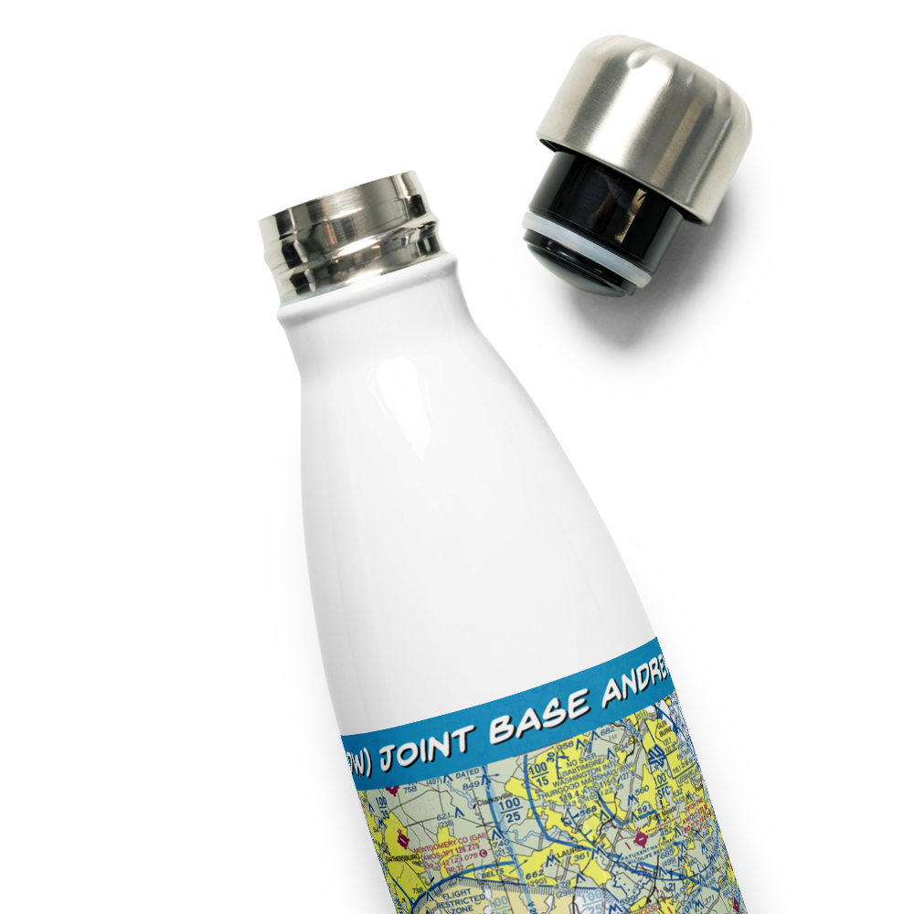 Joint Base Andrews (ADW) VFR Sectional Water Bottle 