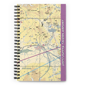 Duffys Tavern Airport (DDT) VFR Sectional Notebook