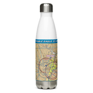 Double Eagle II Airport (AEG) VFR Sectional Water Bottle
