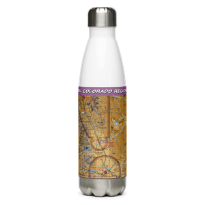 Central Colorado Regional Airport (AEJ) VFR Sectional Water Bottle