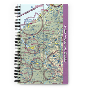 Campbell Field (85NK) VFR Sectional Notebook