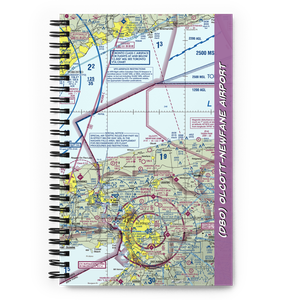 Olcott-Newfane Airport (D80) VFR Sectional Notebook