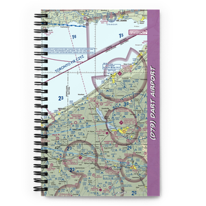 Dart Airport (D79) VFR Sectional Notebook