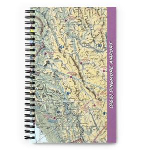 Dinsmore Airport (D63) VFR Sectional Notebook