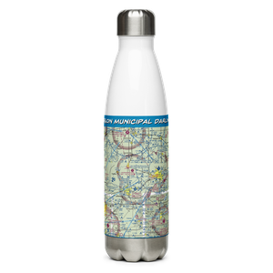 Anderson Municipal Darlington Field (AID) VFR Sectional Water Bottle