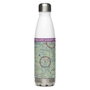 Langlade County Airport (AIG) VFR Sectional Water Bottle