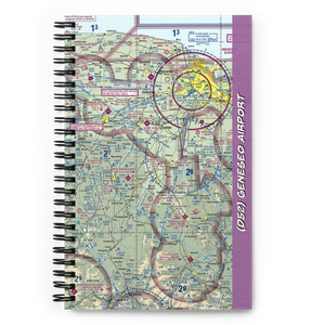 Geneseo Airport (D52) VFR Sectional Notebook