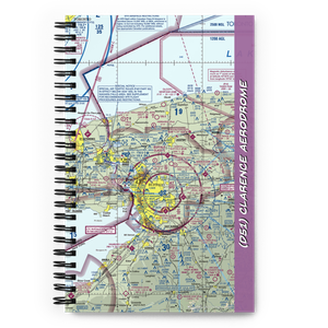 Clarence Aerodrome (D51) VFR Sectional Notebook