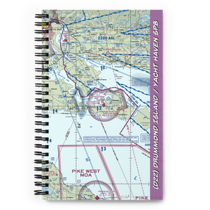 Drummond Island / Yacht Haven SPB (D22) VFR Sectional Notebook