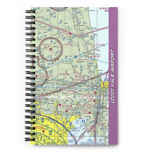 Yale Airport (D20) VFR Sectional Notebook