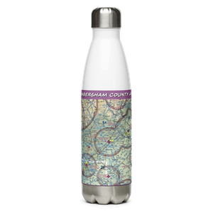 Habersham County Airport (AJR) VFR Sectional Water Bottle
