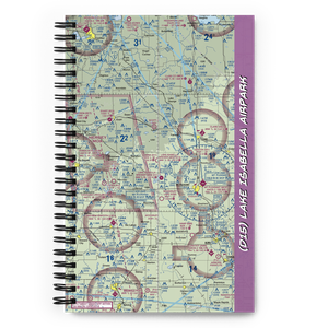 Lake Isabella Airpark (D15) VFR Sectional Notebook