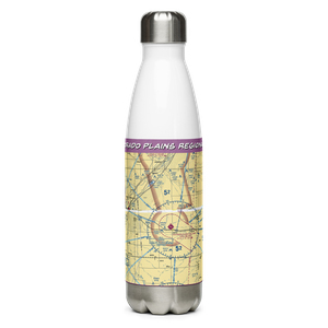 Colorado Plains Regional Airport (AKO) VFR Sectional Water Bottle