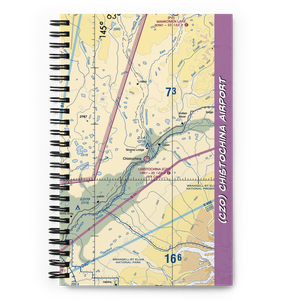 Chistochina Airport (CZO) VFR Sectional Notebook
