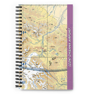 Chisana Airport (CZN) VFR Sectional Notebook