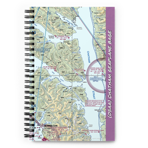 Chatham Seaplane Base (05AA) VFR Sectional Notebook