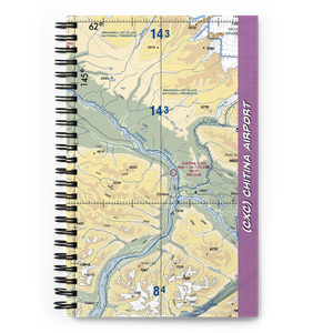 Chitina Airport (CXC) VFR Sectional Notebook