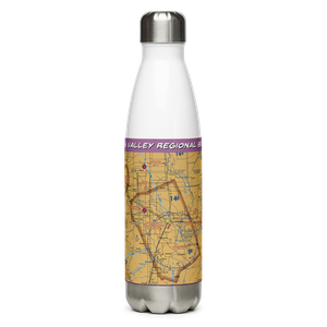 San Luis Valley Regional Bergman Field (ALS) VFR Sectional Water Bottle