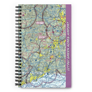 Green Acres Airport (CT96) VFR Sectional Notebook