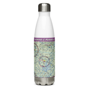 Thomas C Russell Field (ALX) VFR Sectional Water Bottle