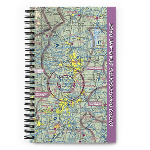 Bootlegger's Seaplane Base (CT87) VFR Sectional Notebook