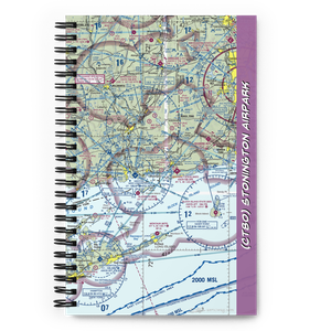 Stonington Airpark (CT80) VFR Sectional Notebook