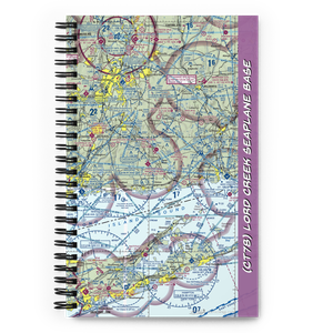 Lord Creek Seaplane Base (CT78) VFR Sectional Notebook