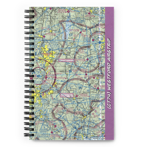 Westford Airstrip (CT74) VFR Sectional Notebook