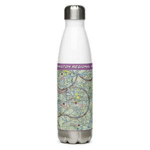 Anniston Regional Airport (ANB) VFR Sectional Water Bottle