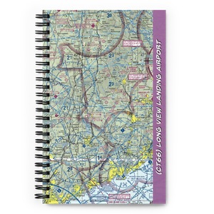 Long View Landing Airport (CT66) VFR Sectional Notebook