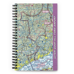 Good Hill Farm Airport (CT59) VFR Sectional Notebook