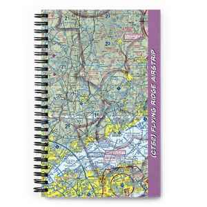 Flying Ridge Airstrip (CT52) VFR Sectional Notebook