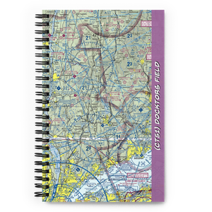 Docktors Field (CT51) VFR Sectional Notebook
