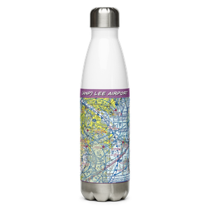 Lee Airport (ANP) VFR Sectional Water Bottle